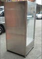 All stainless steel Portable Clean Sampling Booth 2