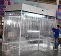 Class 10- Class 10000 Vertical type Laminar air flow Clean Booth 2