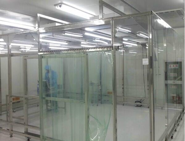 Class 100 Plexiglass Made Modular Clean room 2