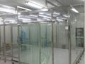 Class 100 Plexiglass Made Modular Clean room 2