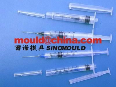 Syringe Plunger Mould 3