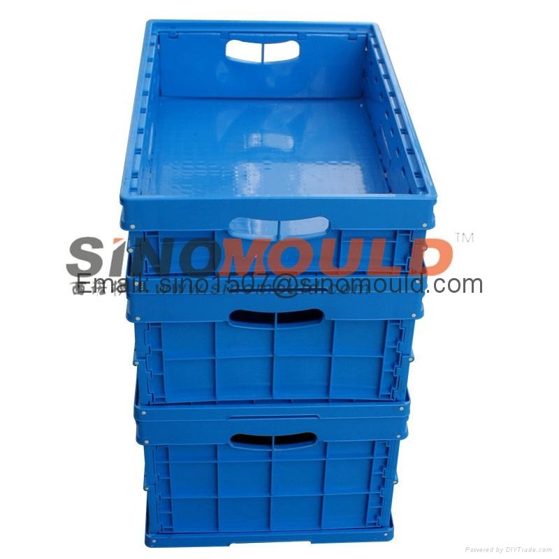Foldable crate 