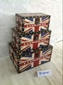 Flag wooden storage box  2