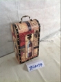 vintage wooden wine box  5