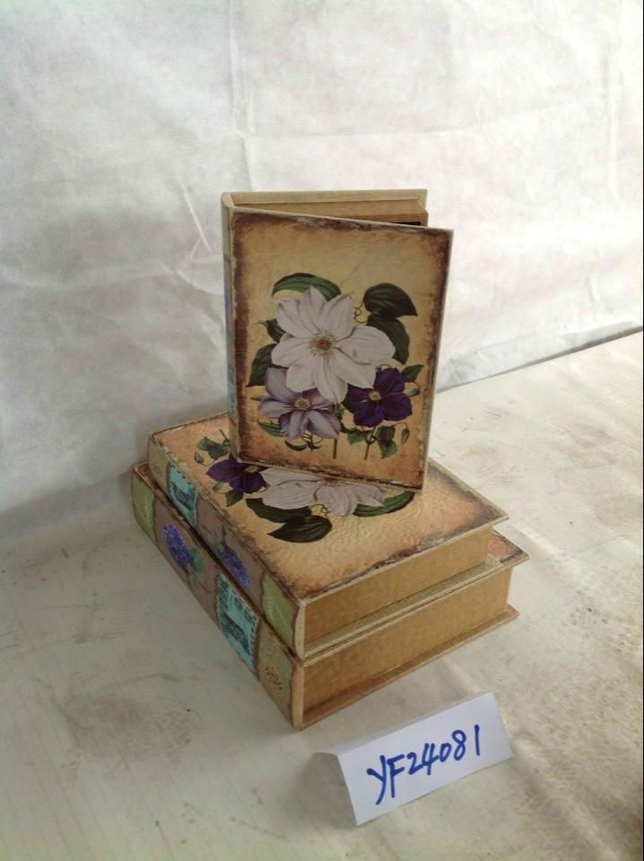 wooden book box 2