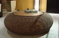 rattan--hyacinth--iron chair