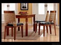   dinner table and 6 chairs 2