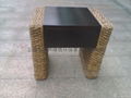 rattan hyacinth bed stoll