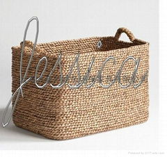 hyacinth basket