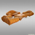 hyacinth-rattan-wooden sofa 1