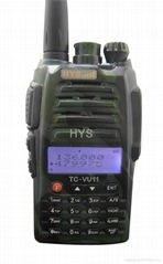 VHF&UHF Dual band  two way radio(camouflage color) TC-VU11CC