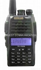 VHF&UHF Dual band camouflage color two way radio TC-VU99CC
