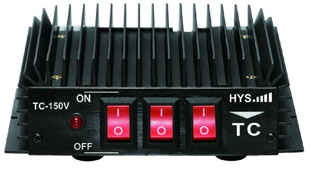 VHF Portable Radio   Amplifier Power TC-150V 2