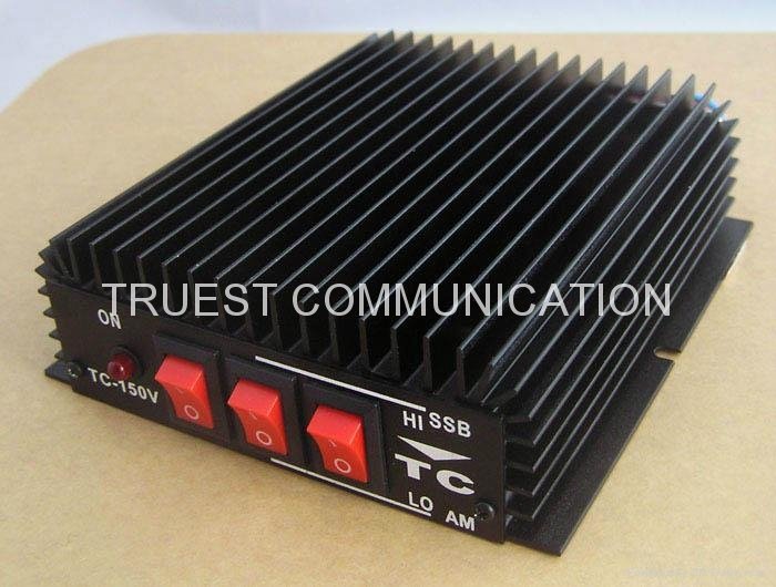 VHF Portable Radio   Amplifier Power TC-150V 3
