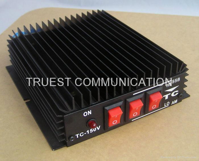 VHF Portable Radio   Amplifier Power TC-150V 4