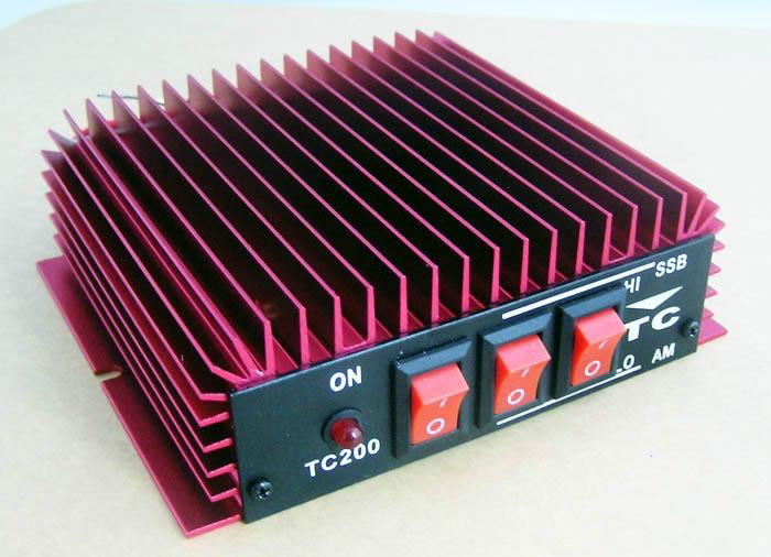 Hot selling ! Portable HF Radio  Amplifier TC-200 4