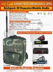 UHF BACKPACK OF REPEATER TC-BTX888