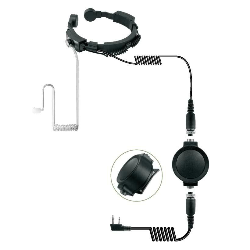  Throat Control Kits For 2-Way Radio  TC-324 