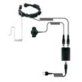 Throat Control Microphone For Two-way Radio TC-324-2 1