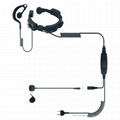 Throat Control Microphone For Two Way