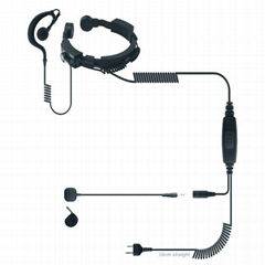 Throat Control Microphone For Two Way Radio TC-324-7