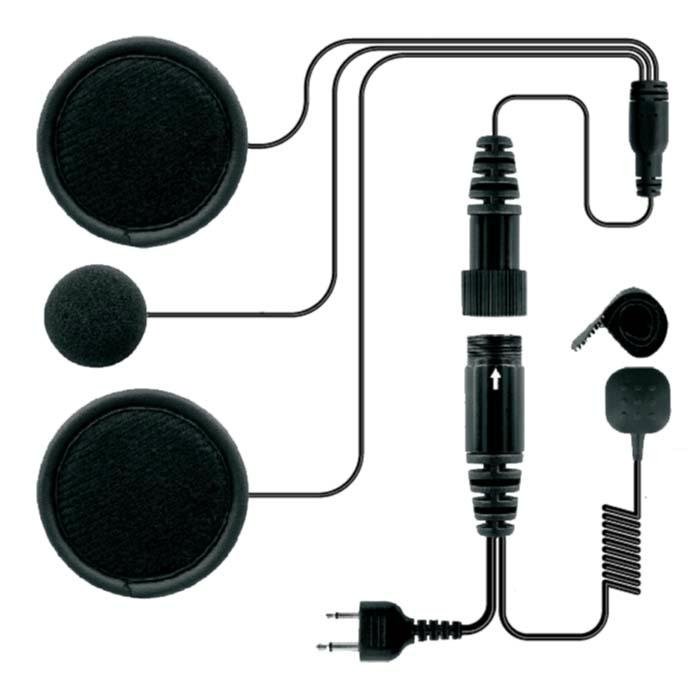 Motorcycle Headset For Two-way Radio TC-504 2