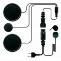Motorcycle Headset For Two-way Radio TC-504