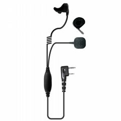 Bone Microphone For Two Way Radio TC-SE001