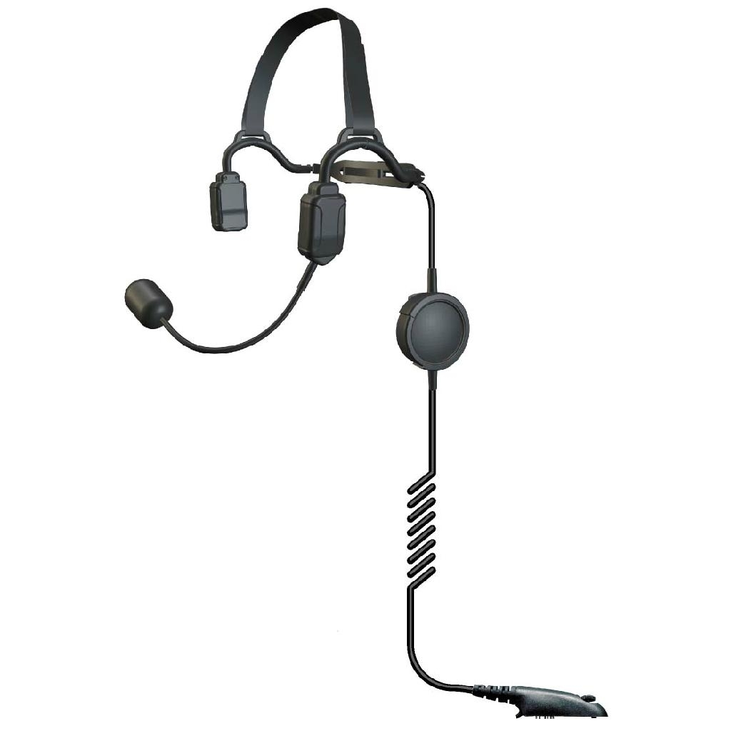 Bone Microphone For Two Way Radio TCG08 HYS (China Manufacturer