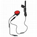 Bone Microphone For Two Way Radio TC-T08 1