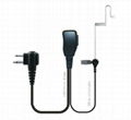 Audio Tube Earphone For Two Way Radio TC-813