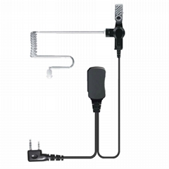 Audio Tube Earphone For Walkie Talkie TC-P03A0