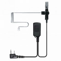 Audio Tube Earphone For Walkie Talkie TC-P06A0