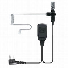 Audio Tube Earphone For Fm Transceiver TC-P07A0