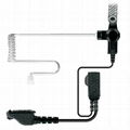 Air Tube Microphone for Two-Way Radio TC-801-2 1