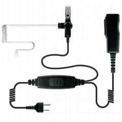 Air tube Microphone for two way Radio TC-803-1