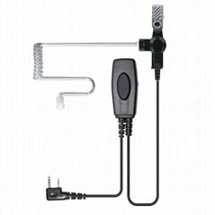 Air tube Microphone for Two-Way Radio  TC-811