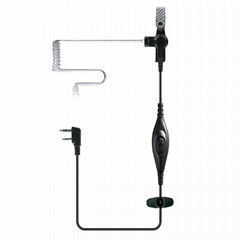 Audio Tube Earphone For Walkie Talkie TC-P01A0