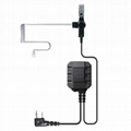 Air Tube Earphone For Two Way Radio TC-P02A0 1