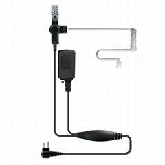 Audio Tube Earphone For Two Way Radio TC-P06F01A0