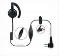 Earhook Earphone For Two Way Radio TC-616 1