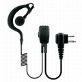Soft Earhook Microphone For Two Way