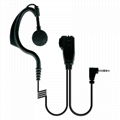 Ear Hook Microphone For Two Way Radio TC-615