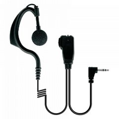 Ear Hook Microphone For Two Way Radio TC-615