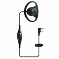 Ear Hook Earphone For Two Way Radio TC-P01H0