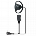 Ear Hook Earphone For Two Way Radio