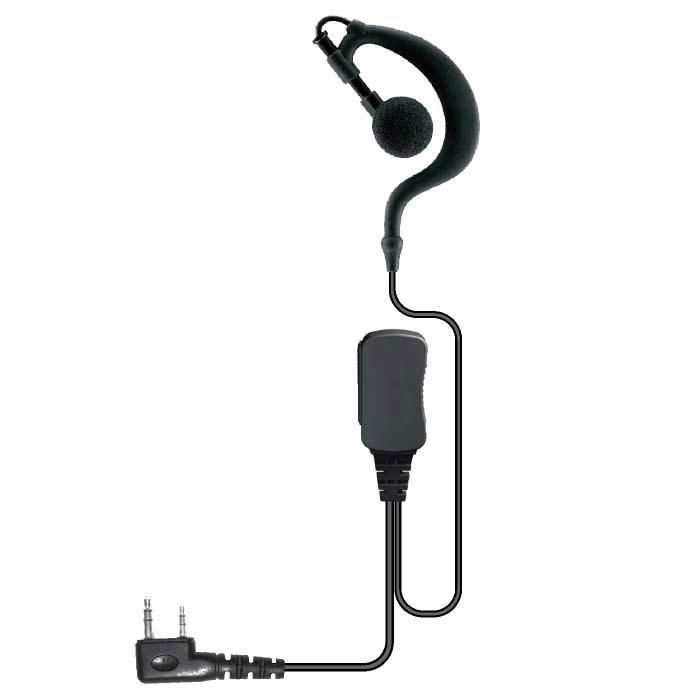 Ear Hook Earphone For FM Transceiver TC-P03H1