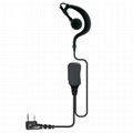 Ear Hook Earphone For FM Transceiver TC-P03H1 1