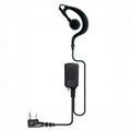 Ear Hook Earphone For Interphone