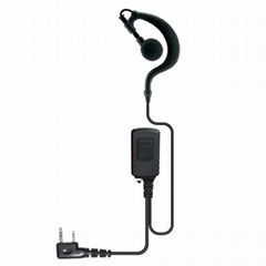 Ear Hook Earphone For Interphone TC-P06H1